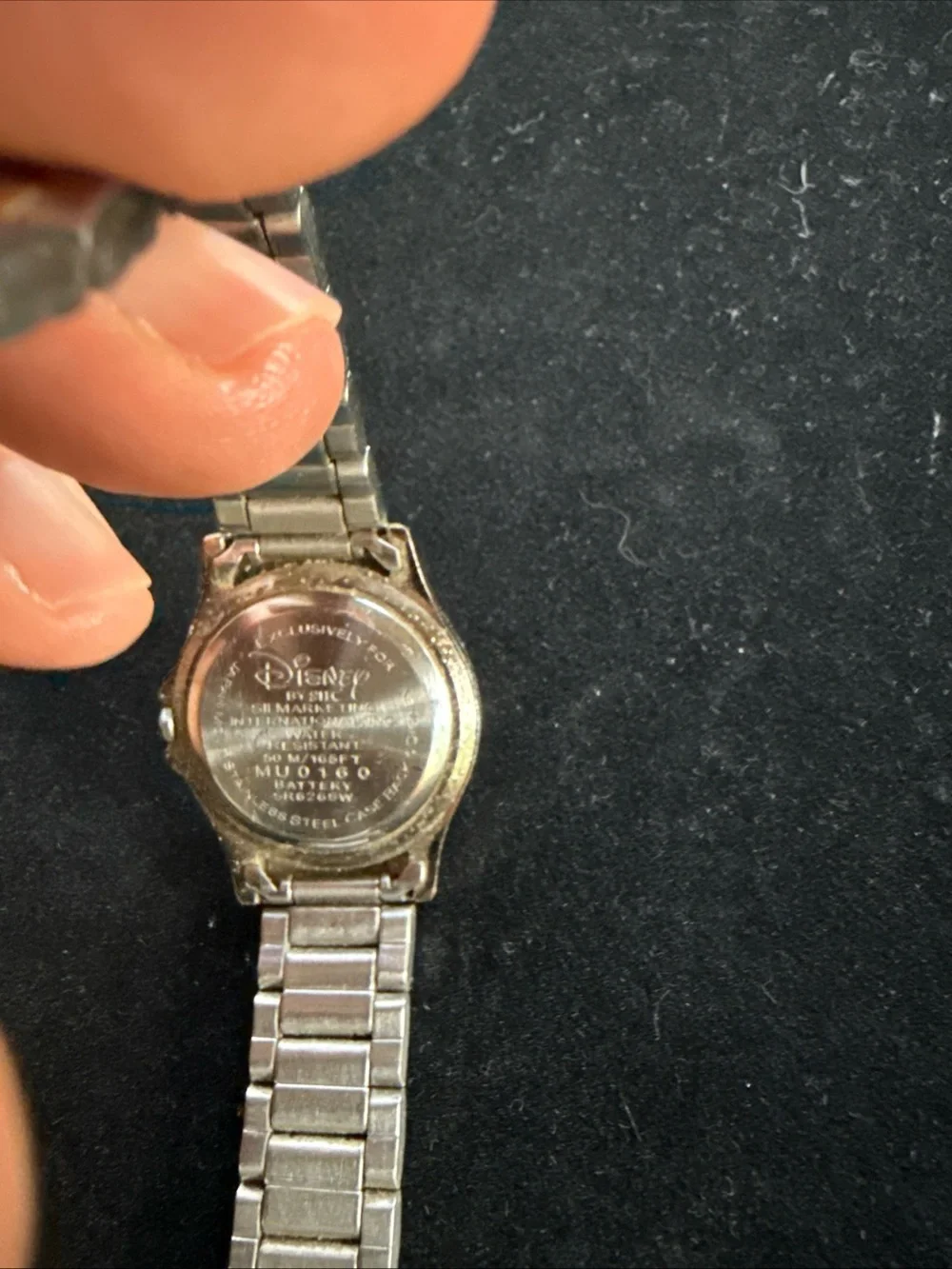 Disney Two-Tone Gold and Silver Winnie the Pooh Dial Women's Watch NEEDS BATTERY
